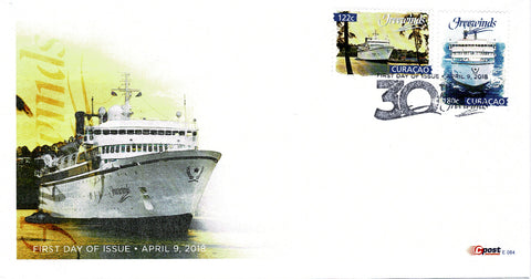 Curacao2018 Freewinds Cruiseschepen - Eerste Dag Envelop (84)