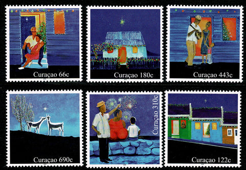 Curacao2018 Kerstpostzegels (398-03)