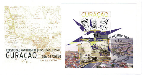 Curacao2019 - 50 Jaar 30 Mei - Eerste Dag Envelop (91)