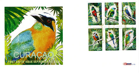 Curacao2020 Vogels - Eerste Dag Envelop (103)