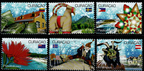 Curacao2020 December Zegels (478/83)