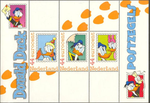 Postbox02  Donald Duck - Disney