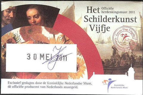 FDCC006 Schilderkunst Vijfje 1e Dag