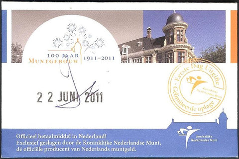 FDCC007 Muntgebouw Vijfje 1e Dag