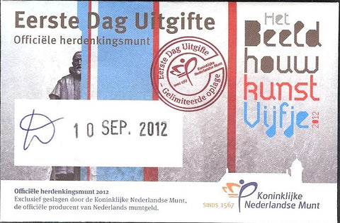 FDCC010 Beeldhouwkunst Vijfje 1e Dag