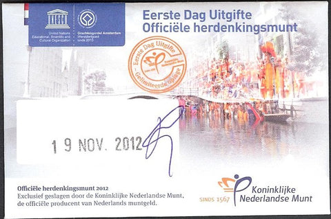 FDCC011 Grachtengordel Vijfje 1e Dag