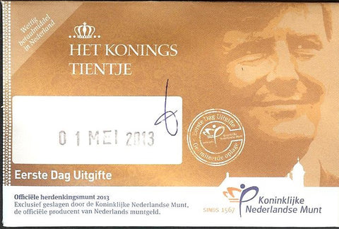 FDCC013 Koningstientje  1e Dag