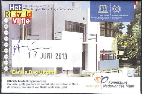 FDCC014 Rietveld Vijfje 1e Dag