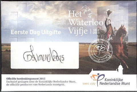 FDCC018 Waterloo Vijfje 1e Dag