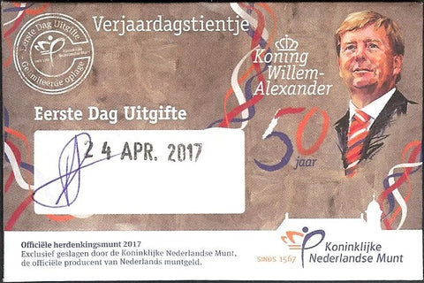 FDCC022 Verjaardagstientje 1e Dag