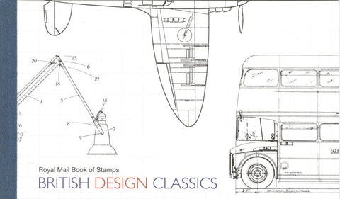 GBPrB45 British Design Classics