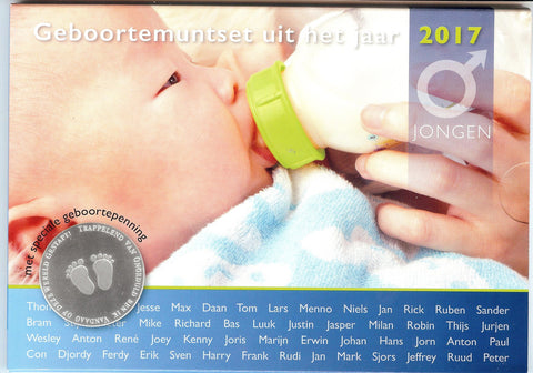 Geboorteset 2017-jongen