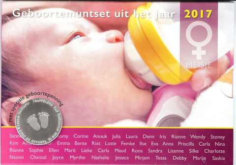 Geboorteset 2017-meisje