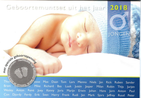 Geboorteset 2018-jongen