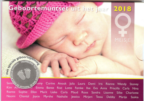 Geboorteset 2018-meisje