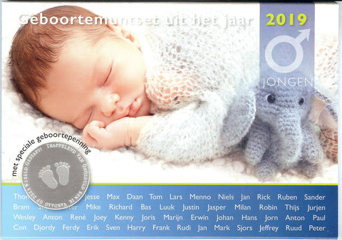 Geboorteset 2019-jongen