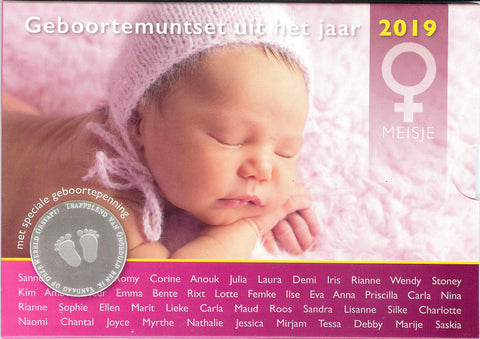 Geboorteset 2019-meisje