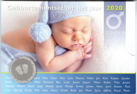Geboorteset 2020-jongen