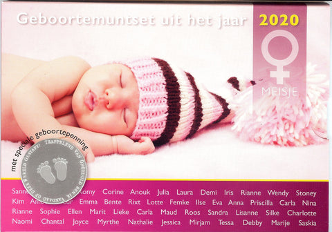 Geboorteset 2020-meisje
