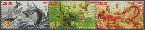 2981-83 Jaar van de Draak Indonesie 2012
