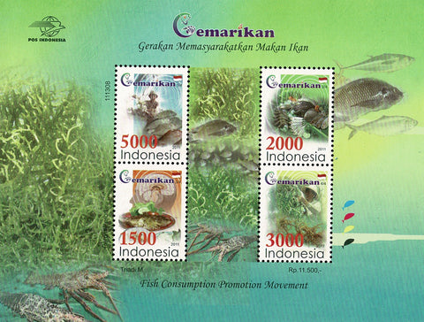 2921-24V Visconsumptie Blok - Indonesie 2011