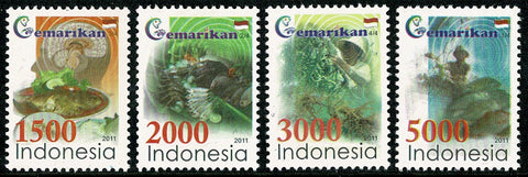 2921-24 Visconsumptie - Indonesie 2011