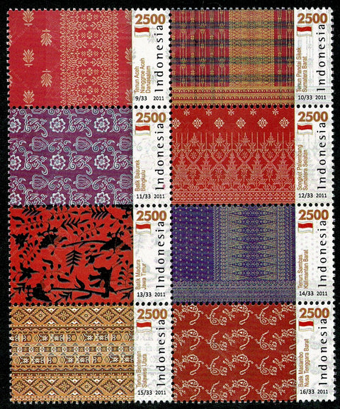 2925-32 Traditionele Indonesische Patronen 2011