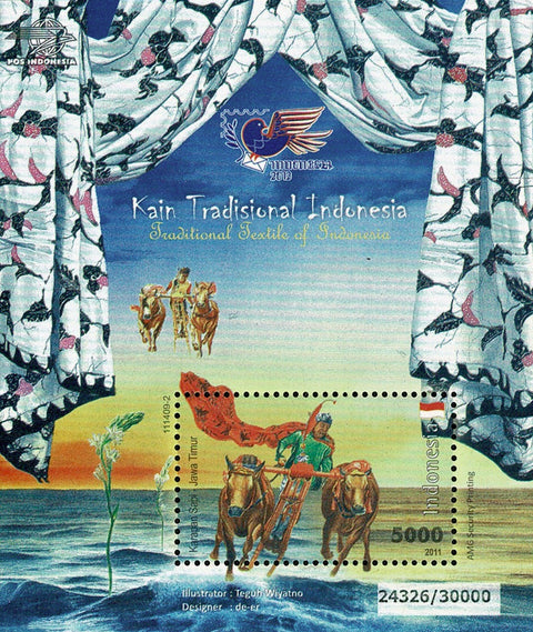 2933 Traditionele Indonesische Patronen Blok 2011