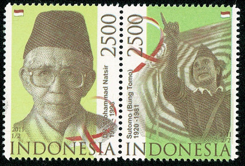 2947-48 Beroemde Personen Indonesie 2011