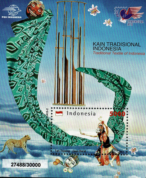 2962 Traditionele Indonesische Patronen Blok 2011