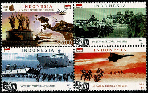 2963-66 50 Jaar Trikora Indonesie 2011