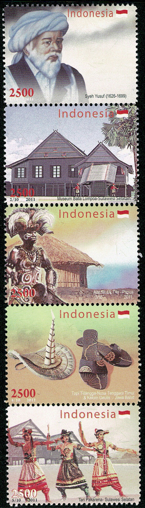 2967-71 Zuid-Afrika en Indonesie 2011