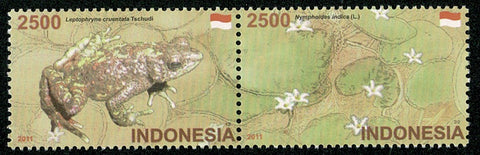 2978-79 Flora en Fauna Indonesie 2011