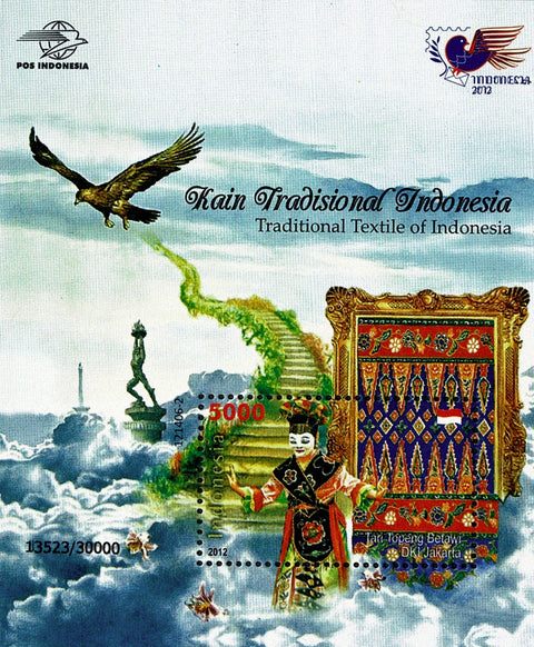 2993 Traditonele Indonesische Patronen Vel 2012