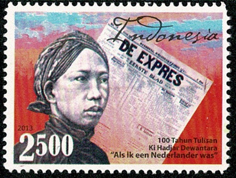 3070 100 Jaar Ki Hadjar Dewantara - Indonesie 2013