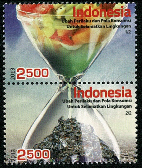 3073-74 Zorg voor het Milieu Indonesie 2013