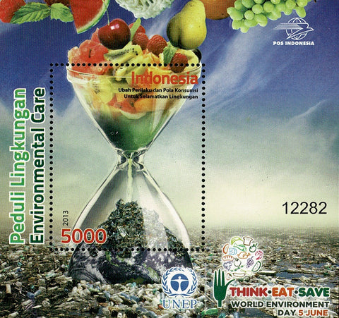3075 Zorg voor het Milieu Blok Indonesie 2013