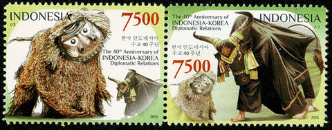 3088-89 Zuid-Korea en Indonesie 2013