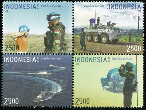 3090-93 Garudacontigent Indonesie 2013