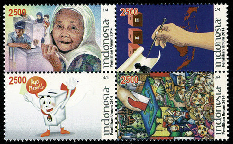 3099-02 Verkiezingen Indonesie 2014