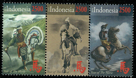 3103-05 Chinees Nieuwjaar, Jaar van het Paard - Indonesie 2014