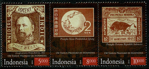 3118-20 150 Jaar Indonesische Postzegels 2014