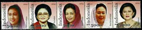 3137-41 Indonesische Presidentsvrouwen 2014