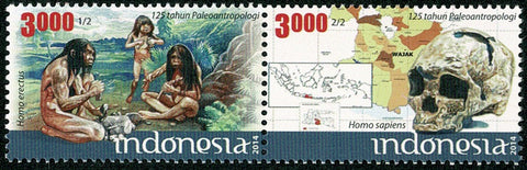 3142-43 125e Verjaardag Indonesische Paleoantropologie 2014