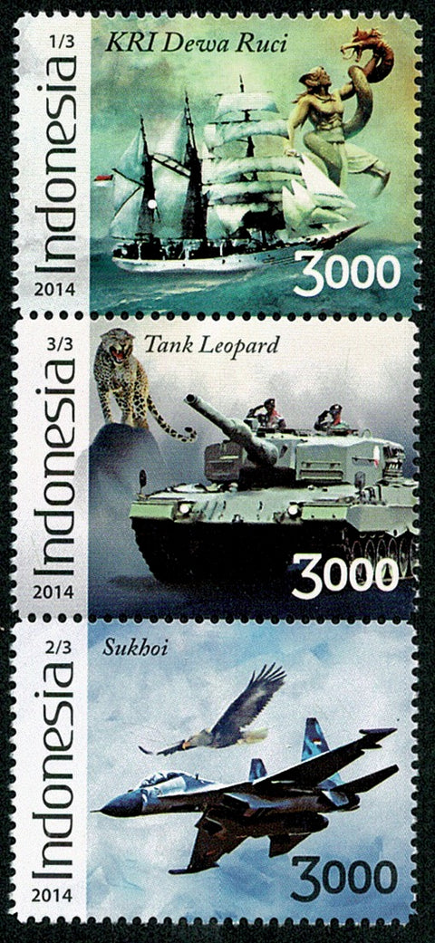 3150-52 69e Verjaardag Indonesische Leger 2014