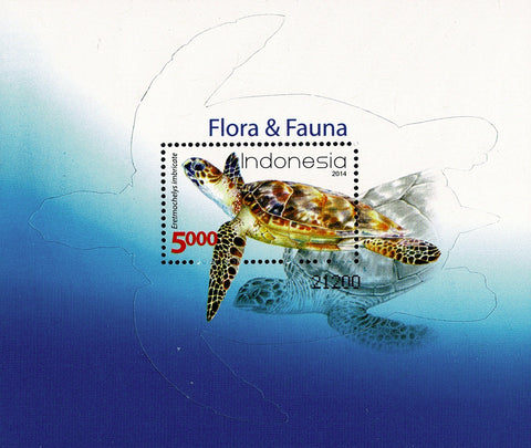 3155 Flora en Fauna Blok - Indonesie 2014