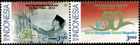 3156-57 Nationale Gezondheidsdag - Indonesie 2014