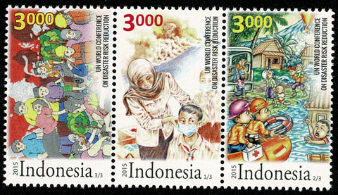 3176-78 Wereldconferentie Rampenrisicobestrijding - Indonesie 2015