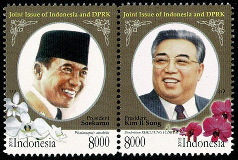3180-81 Presidenten Noord-Korea en Indonesie 2015