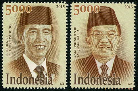 3197-98 President en Vice-President - Indonesie 2015